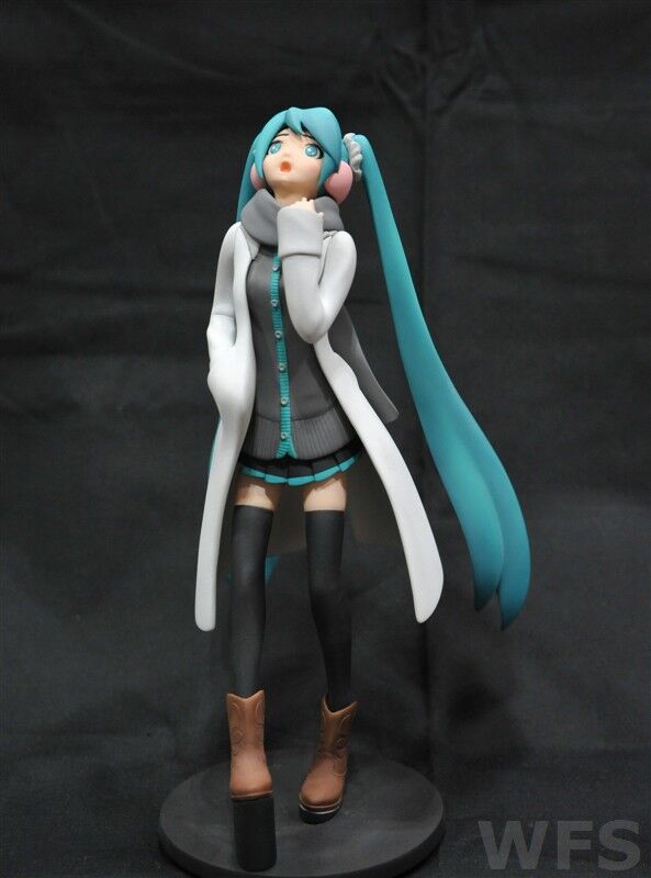 Hatsune Miku (Winter Clothes), Vocaloid, Hanamuguri, Garage Kit