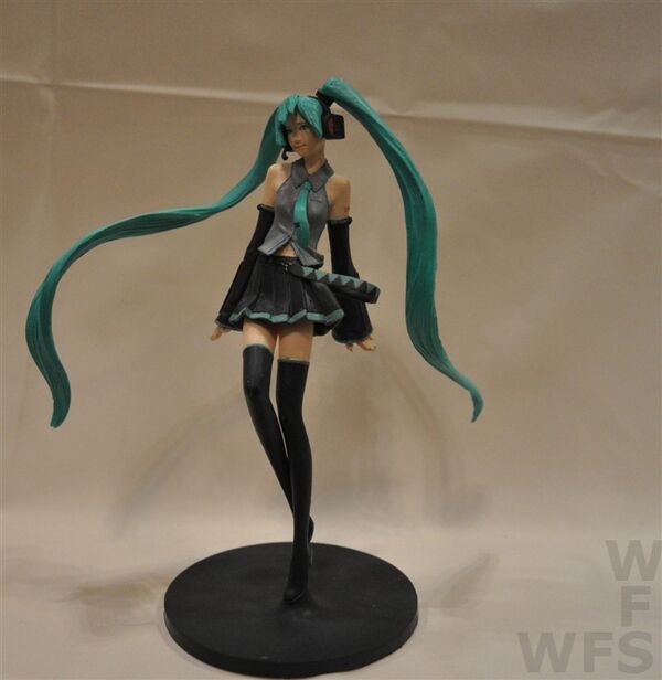 Hatsune Miku, Vocaloid, Pan, Garage Kit