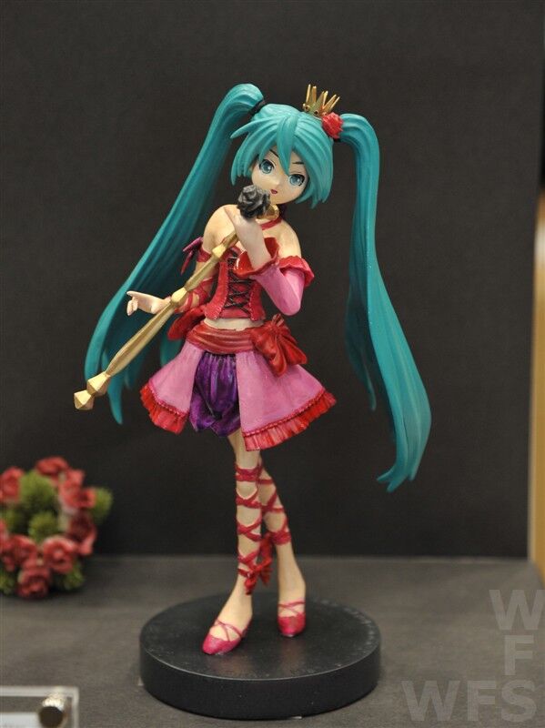 Hatsune Miku (Vintage Dress), Vocaloid, Aroma Pit, Garage Kit