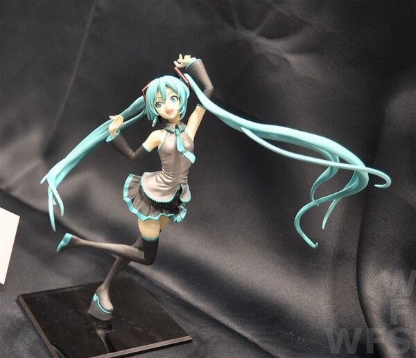 Hatsune Miku, Vocaloid, Double L, Garage Kit