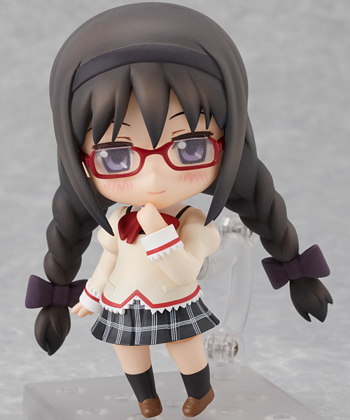 Akemi Homura (School Uniform), Mahou Shoujo Madoka☆Magica, Good Smile Company, Action/Dolls, 4582191967875
