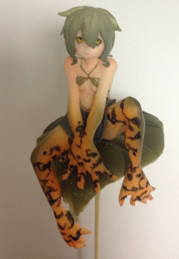 Tiger-legged Frog, Original, Amida Gyorai, Garage Kit