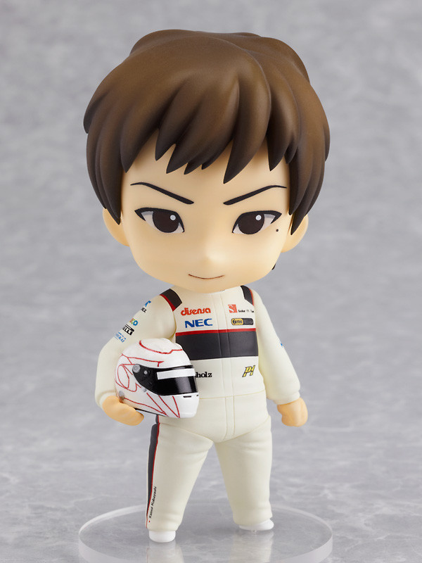 Kobayashi Kamui (Ganbare Japan, Support), Formula 1, Good Smile Company, Action/Dolls, 4582191969190