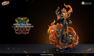 Leon, Natsu, Reborn, Sawada Tsunayoshi (Tsunayoshi Sawada), Katekyo Hitman Reborn!, Individual Sculptor, Pre-Painted, 1/6