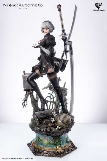Pod 042, YoRHa No.2 Type B (2B), NieR:Automata Ver1.1a, Unknown, Pre-Painted, 1/4
