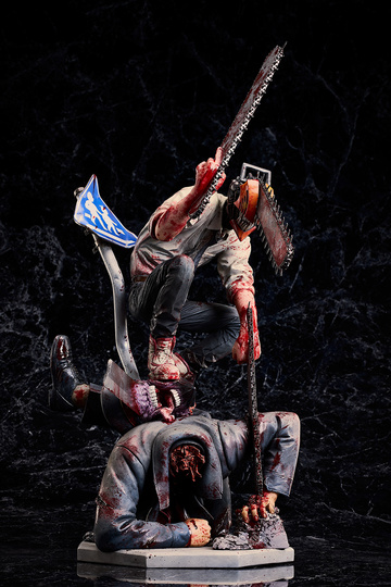 Denji, Samurai Sword (Chainsaw Man - Takayuki Takeya-), Chainsaw Man, Unknown, Pre-Painted, 1/6