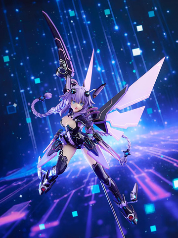 Purple Heart (Hyperdimension Neptunia), Choujigen Game Neptune The Animation, Unknown, Pre-Painted, 1/7