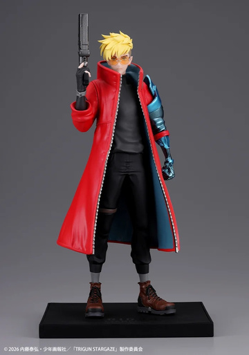 Vash The Stampede (Vash the Stampede), Trigun Stampede, Kotobukiya, Pre-Painted, 1/7
