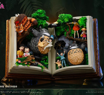 Mei Kusakabe, Nekobasu, Satsuki Kusakabe, Totoro Chibi, Totoro Chuu, Totoro O (No. 1 My Neighbor Totoro), My Neighbor Totoro, Individual Sculptor, Pre-Painted