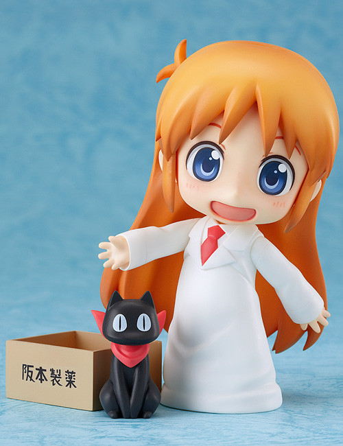 Hakase, Sakamoto, Nichijou, Good Smile Company, Action/Dolls, 4582191969602