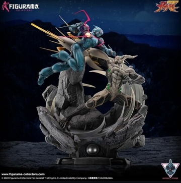 Richard Guyot, Sho Fukamachi (GuyI vs Richard Gyuot), Kyoushoku Soukou Guyver II, Figurama Collectors, Pre-Painted, 1/6