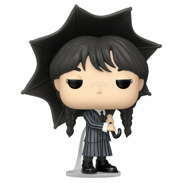 Wednesday Addams (#1552), Wednesday, Funko, Pre-Painted