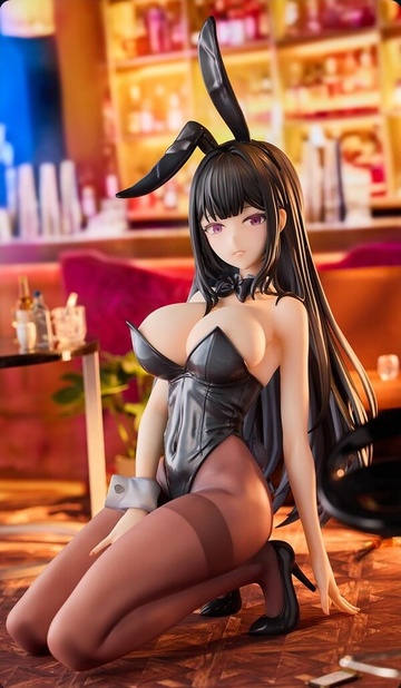 Hina (Bunny Girl), Art By Kyky, Unknown, Pre-Painted, 1/4