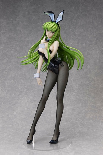 C.C. (Bunny 1/3 Scale), Code Geass - Hangyaku No Lelouch, FREEing, Pre-Painted, 1/3