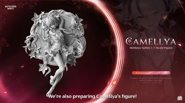 Camellya (Sanguine Blossom), Wuthering Waves, Unknown, Pre-Painted, 1/7