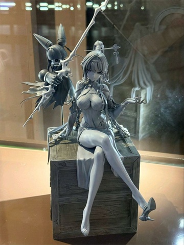 Yinlin, Wuthering Waves, Unknown, Pre-Painted, 1/6