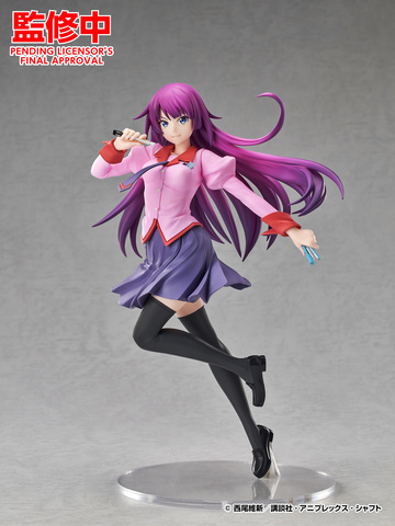 Senjougahara Hitagi (L size), Bakemonogatari, Good Smile Company, Pre-Painted