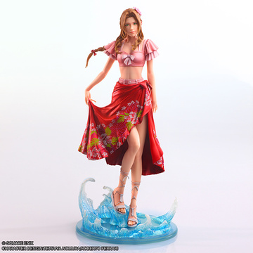Aerith Gainsborough (-Swimsuit -), Final Fantasy VII - Advent Children: Complete, Final Fantasy VII Rebirth, Square Enix, Pre-Painted