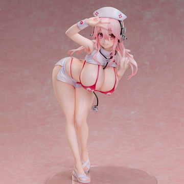 Sonico (Super Nurse Bikini), Super Sonico The Animation, Union Creative International Ltd, Pre-Painted, 1/6
