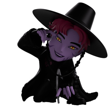 Abby (#4), K-POP Demon Hunters, Unknown, Pre-Painted