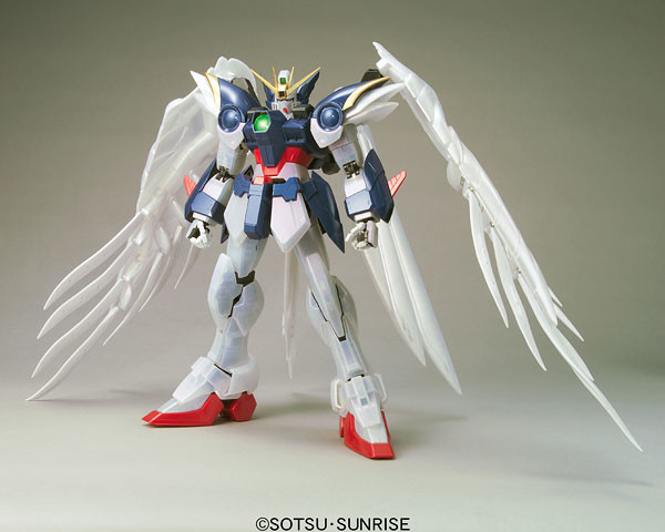 XXXG-00W0 Wing Gundam Zero Custom (Pearl Mirror Coat), Shin Kidou Senki Gundam Wing Endless Waltz, Bandai, Model Kit, 1/60, 4543112498434