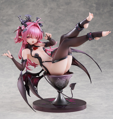 Pinky (Sake Cup Succubus), Art By TAITAI, Unknown, Pre-Painted, 1/6