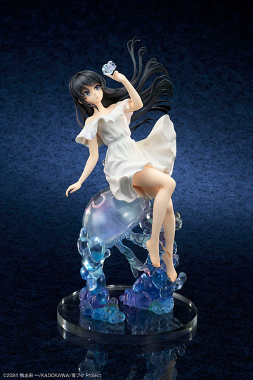 Sakurajima Mai (Sakurajima Mai -Jellyfish-), Seishun Buta Yarou Wa Bunny Girl Senpai No Yume O Minai, Design Coco, Pre-Painted, 1/7