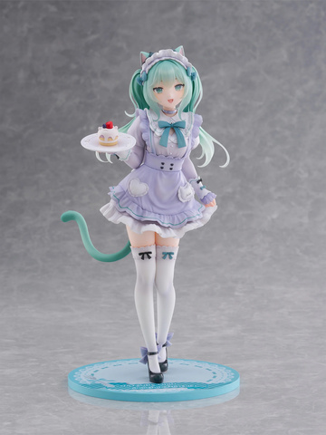 Hatsune Miku (Hatsune Miku x Amashiro Natsuki), Miku, Vocaloid, FuRyu, Pre-Painted, 1/7