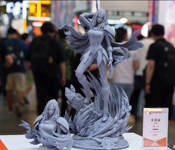 Miria (Phantom), Claymore, Unknown, Pre-Painted, 1/4