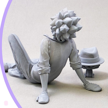 Reborn, Sawada Tsunayoshi (Tenohira Tsuna-kun & Reborn), Katekyo Hitman Reborn!, MegaHouse, Pre-Painted