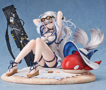Skadi (Waverider WR04), Arknights, Good Smile Company, Pre-Painted, 1/7
