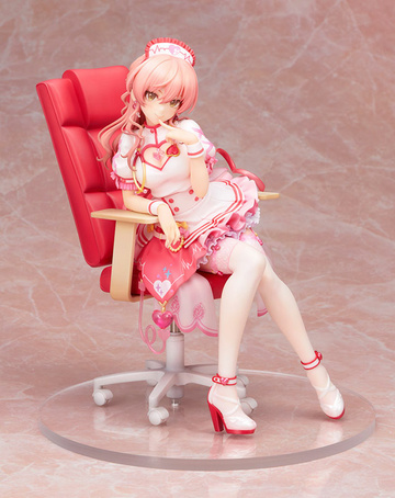 Jougasaki Mika (Jougasaki Mika Halloween Love★Nurse), The IDOLM@STER Cinderella Girls, Alter, Pre-Painted, 1/7