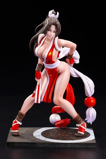 Shiranui Mai (Shiranui Mai EX), King Of Fighters, The King Of Fighters '98, Kotobukiya, Pre-Painted, 1/7