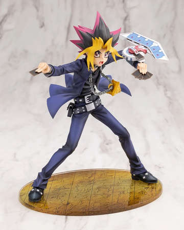 Yugi Mutou (Mutou Yuugi -Passionate Duelists-), Yu-Gi-Oh!, Kotobukiya, Pre-Painted, 1/7