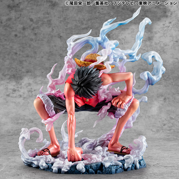Monkey D. Luffy (Monkey D. Luffy Gear 2), One Piece, MegaHouse, Pre-Painted