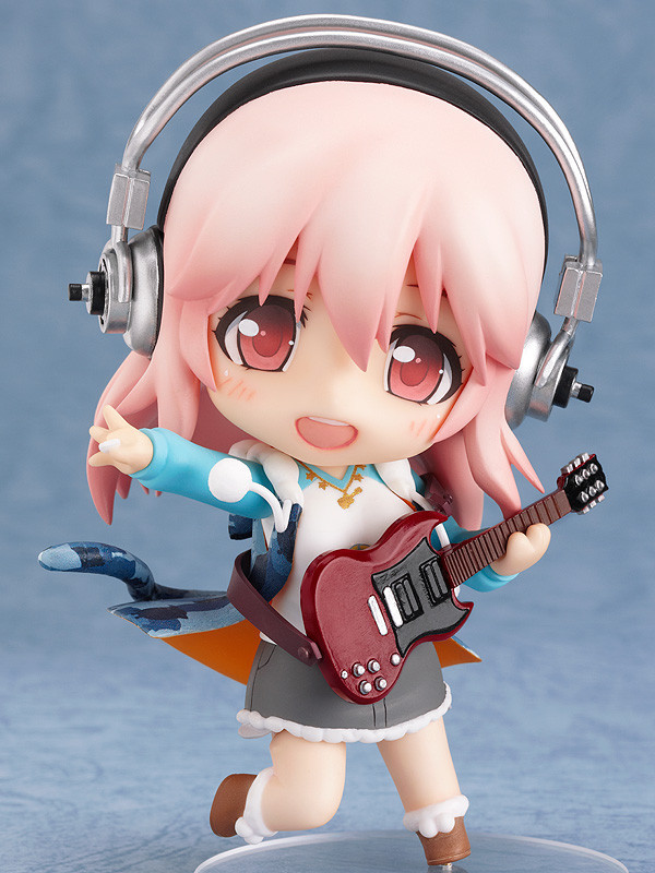 Sonico (Tiger Parka), SoniComi (Super Sonico), Good Smile Company, Action/Dolls, 4582191969404