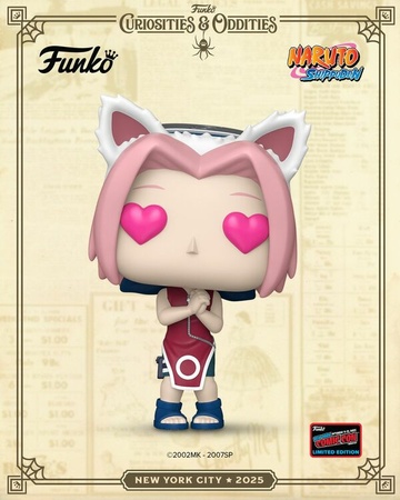 Haruno Sakura (#2054 Sasuke's Paw Encyclopedia), Naruto, Funko, Pre-Painted