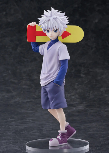 Killua Zoldyck (L Size), Hunter X Hunter, Good Smile Company, Pre-Painted