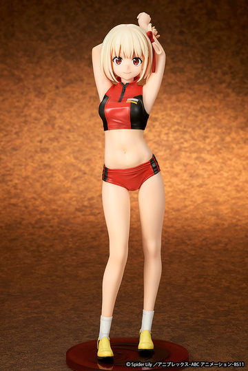 Chisato Nishikigi (Nishikigi Chisato Training Wear), Lycoris Recoil, Ques Q, Pre-Painted, 1/7