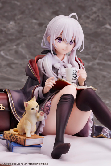 Elaina, Majo No Tabitabi, Design Coco, Pre-Painted, 1/7