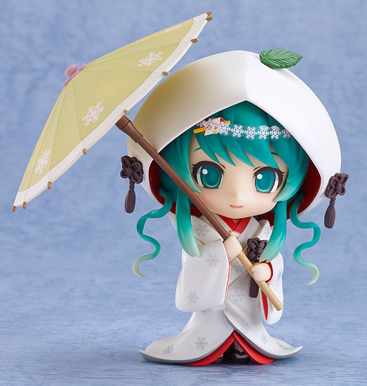 Hatsune Miku (Snow, Strawberry White Kimono), Vocaloid, Good Smile Company, Action/Dolls, 4582191969879