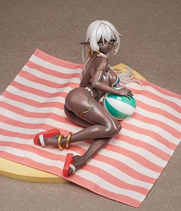 Dark Elf Dancer (Summer), Art By Lack, Infinity Studio, Pre-Painted, 1/7