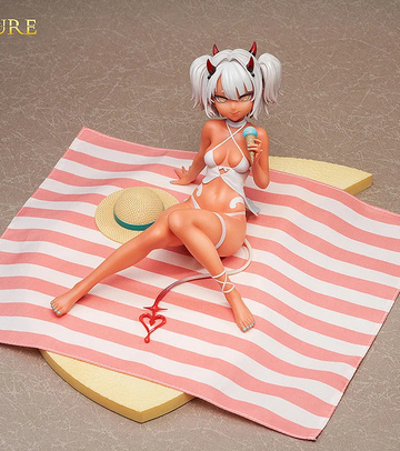 Caffeine-chan (Summer), Art By Lack, Infinity Studio, Pre-Painted, 1/7