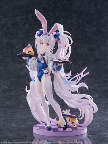 Laffey (II Sleepy on a Busy Day), Azur Lane, WING, Pre-Painted, 1/7