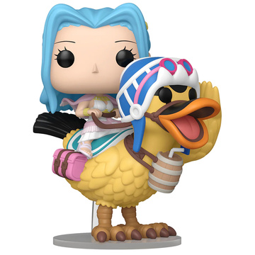 Carue, Nefertari Vivi (#129 Vivi & Karoo), One Piece, Funko, Pre-Painted
