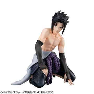 Uchiha Sasuke (Tenohira Sasuke), Naruto: Shippuuden, MegaHouse, Pre-Painted