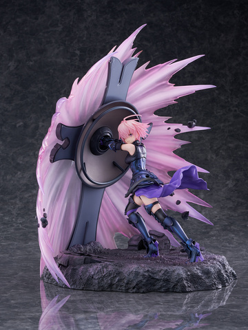 Shielder (Mash Kyrielight), Fate/Grand Order: Kyuushoku Tokuiten Kani Jikan Shinden Solomon, EStream, Pre-Painted, 1/7