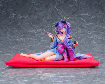 Purple Heart (Kimono), Choujigen Game Neptune: The Animation (OVA), Neptunia X SENRAN KAGURA: Ninja Wars, Kadokawa, Pre-Painted, 1/7