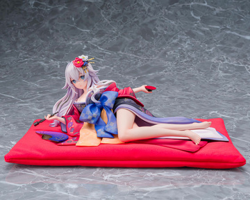 Black Heart (Kimono), Choujigen Game Neptune: The Animation (OVA), Neptunia X SENRAN KAGURA: Ninja Wars, Kadokawa, Pre-Painted, 1/7