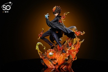 Natsu, Sawada Tsunayoshi (Sawada Tsunayoshi & Natsu), Katekyo Hitman Reborn!, Individual Sculptor, Pre-Painted, 1/6